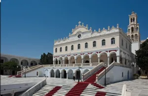 Yunanistan, Tinos İçin Su Kıtlığı Acil Durumu İlan Etti