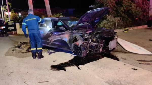 Yunanistan'da Trafik Ölümlerinde Tarihi Düşüş: Can Kayıpları Yüzde 22 Azaldı