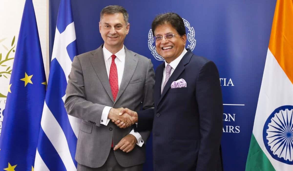 Yunanistan ve Hindistan Arasında Yeni İş Fırsatları