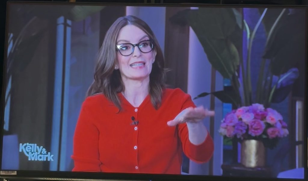 Tina Fey expressed how she loved filming Season two of The Four Seasons in Trento, Italy.