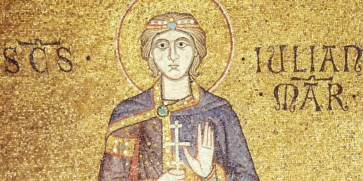 Aziz Julian of Tarsus'un Şehadeti (21 Haziran)
