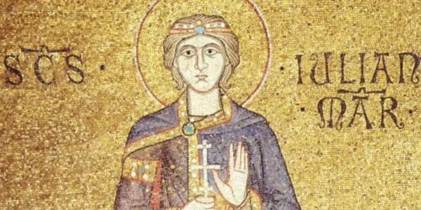 Aziz Julian of Tarsus'un Şehadeti (21 Haziran)