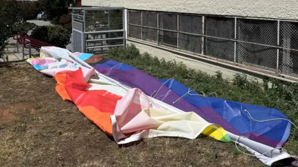Selanik Aristoteles Üniversitesi'nde Onur Bayrağı Tahrip Edildi