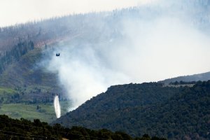 Colorado-Utah Sınırındaki Yangınlarda 3 İtfaiyeci Öldü, 2 Yaralı