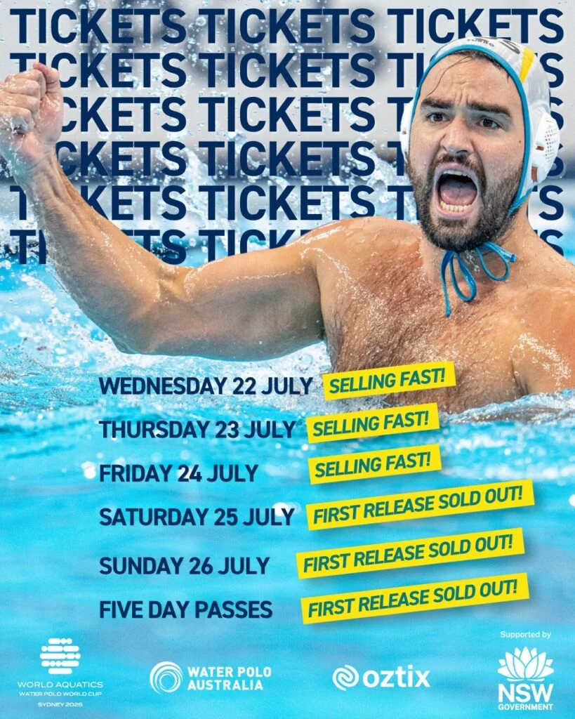 Sydney Olympic Park Aquatic Centre, Greece, Sydney Water Polo