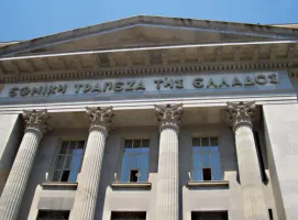 Yunan Bankaları Verimlilik ve Likidite Göstergelerinde Avrupa'da Zirvede