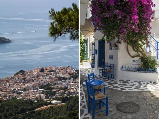 Skiathos Adası: Plajlar, Gece Hayatı ve Gizli Cennetler İçin Kapsamlı Rehber