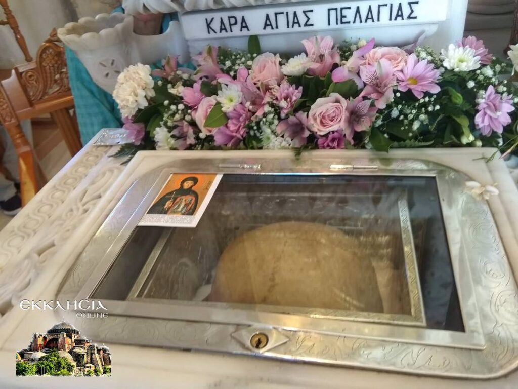 July 23- Feast Day of Agia Pelagia tis Tinou