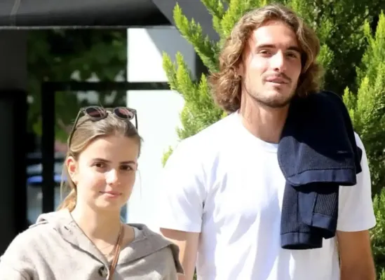 Tsitsipas'ın Eski Sevgilisi Theodora Petalas'tan Sinner-Noskova Wimbledon Dansına Tepki: 'İzleyemiyorum'