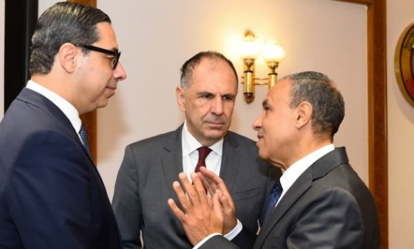 Mısır Dışişleri Bakanı'ndan Yunanistan ve Güney Kıbrıs ile üçlü işbirliği vurgusu