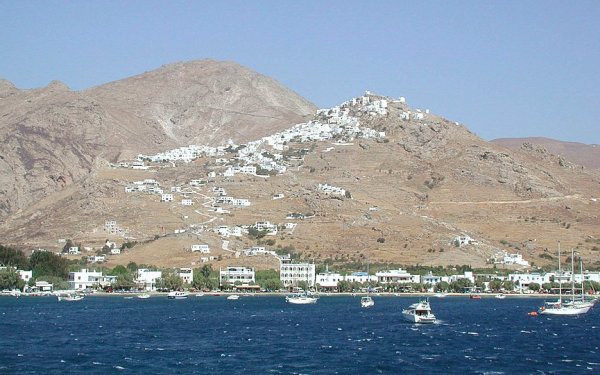 Serifos, National Geographic'in Ziyaret Edilecek 5 Alternatif Avrupa Adası Listesinde