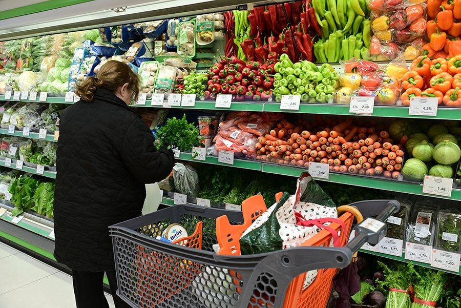 Yunanistan'da Haziran Ayı Enflasyonu %3,9'a Geriledi, Avro Bölgesi Ortalaması %2,8