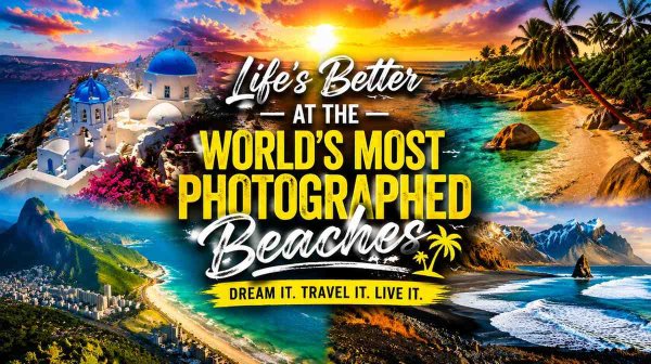 Dünyanın En Çok Fotoğraflanan Plajları Lüks Turizmi Canlandırıyor: Yunanistan Zirvede