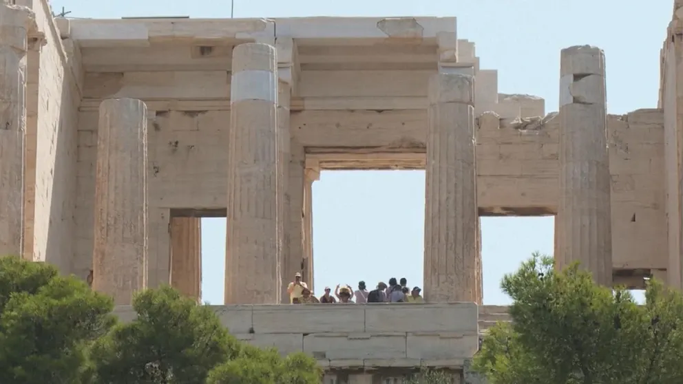 Atina'da Amerikalı Turistlere Bıçaklı Saldırı