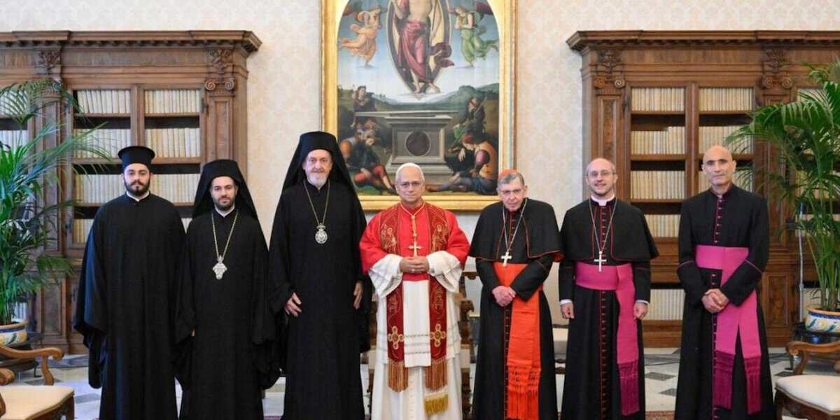 Papa Leo XIV, Vatikan'da Ortodoks Heyetini Kabul Etti, 2033 Jübilesi Öncesinde Hristiyan Birliği Çağrısı Yaptı