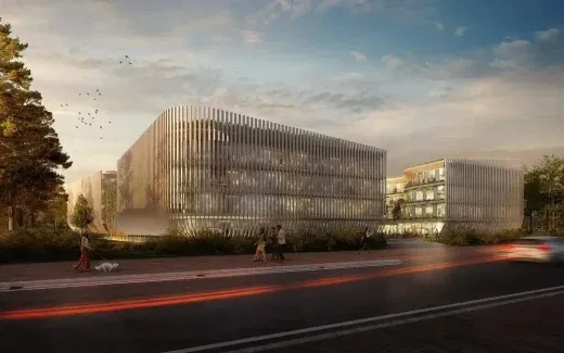 Atina'da Glade Ofis Kampüsü: Doğayla İç İçe Bir İş Merkezi