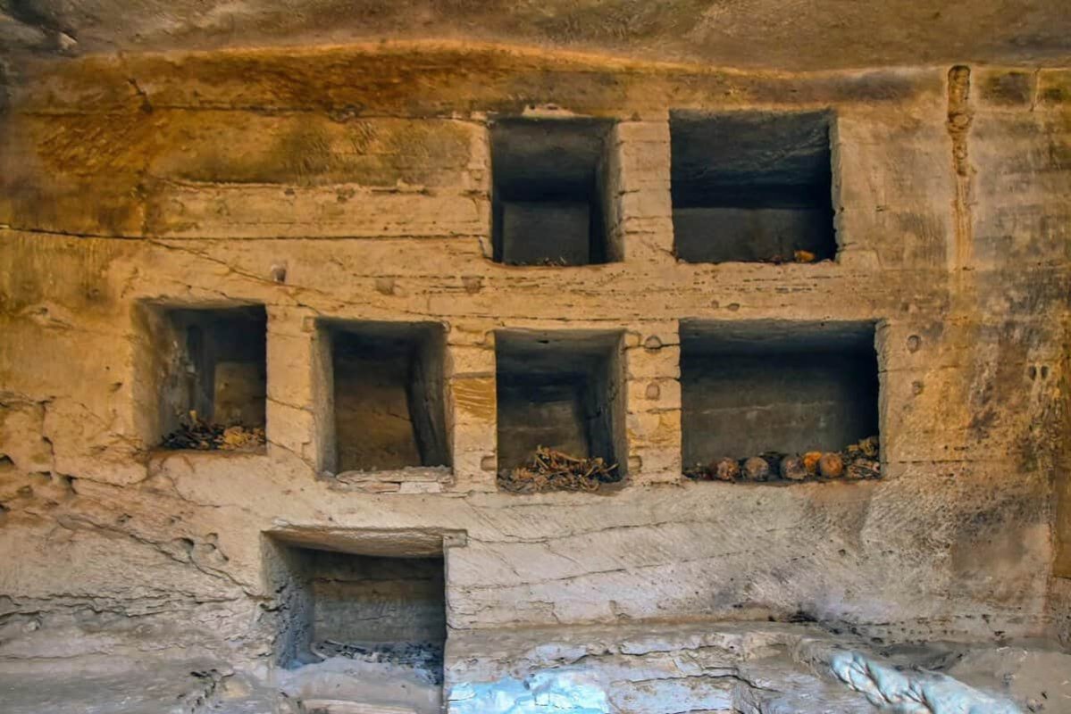 Mısır, Olağanüstü Korunmuş Bir Bizans Kenti ve Antik Greko-Romen Mezarlarını Gün Yüzüne Çıkardı