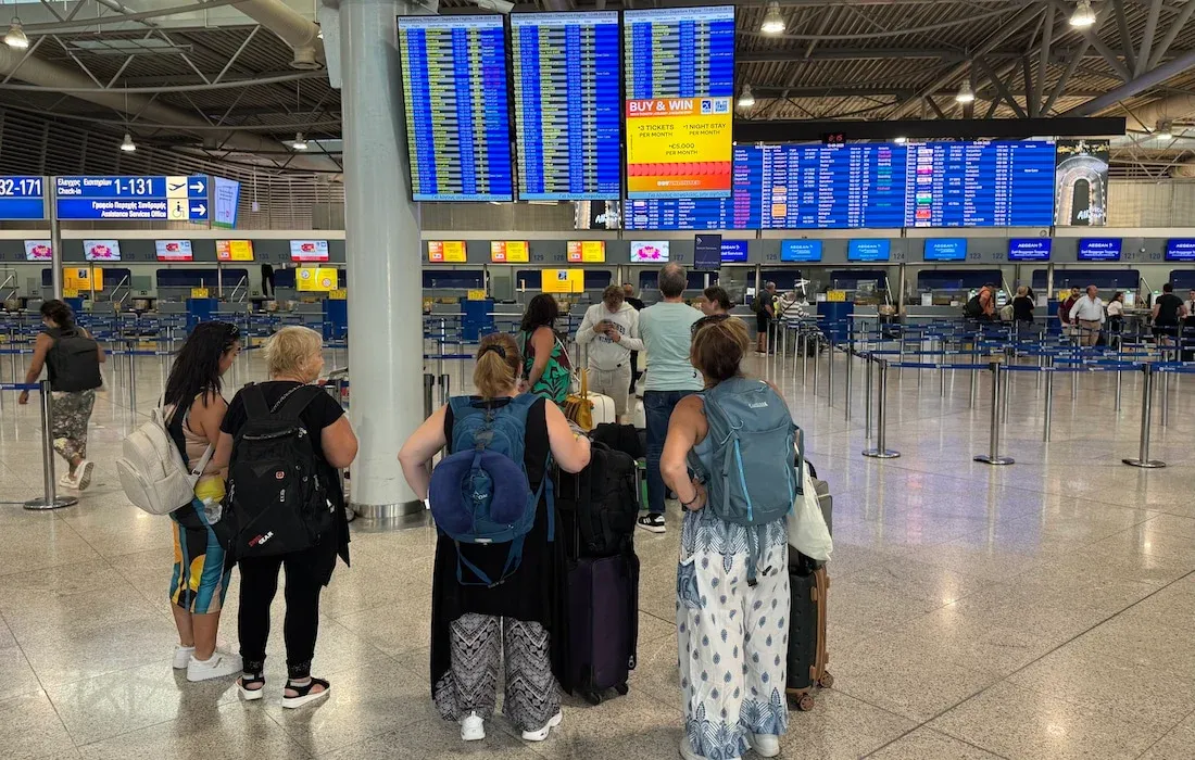 Uzun Süreli Havacılık Krizi Yunanistan Turizmini Tehdit Ediyor