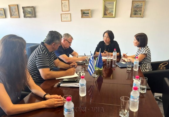 Vietnam, Yunanistan'ın Patras Kentiyle İlişkilerini Güçlendirmek İstiyor