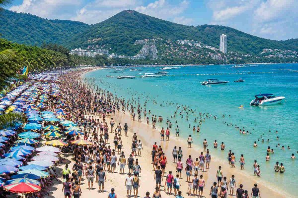 Tayland, Türkiye, Çin, Yunanistan, İtalya ve ABD Dünyanın En Kalabalık Turistik Destinasyonları Arasında