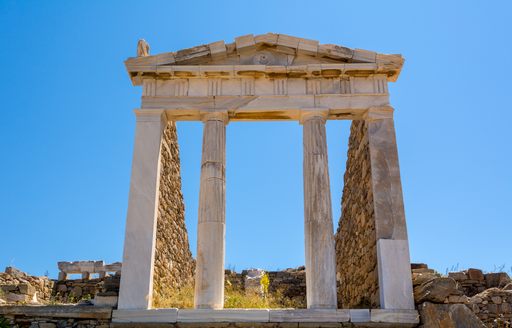Delos İsis Tapınağı