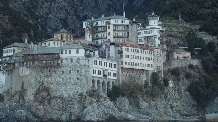 Aynoroz'da Yaşlı Rahipler İçin Modern Bakım Tesisleri Kuruluyor