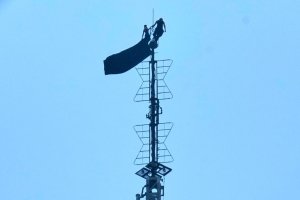 Empire State Binası'nın Antenine Tırmanan Çift Evlilik Teklifi Ardından Gözaltına Alındı