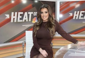 Yunan-Amerikalı Gazeteci Trish Christakis, Giannis Antetokounmpo'yla Miami Transferi Üzerine Yunanca Röportaj Yaptı