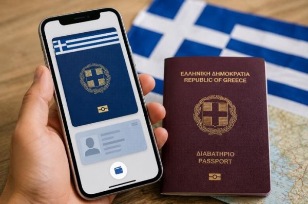 Yunanistan, Gov.gr Wallet'a Dijital Pasaport Ekledi