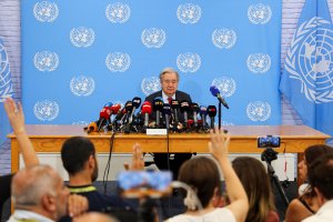 Yunanistan, BM Genel Sekreteri Guterres'in Kıbrıs Açıklamalarını Memnuniyetle Karşıladı
