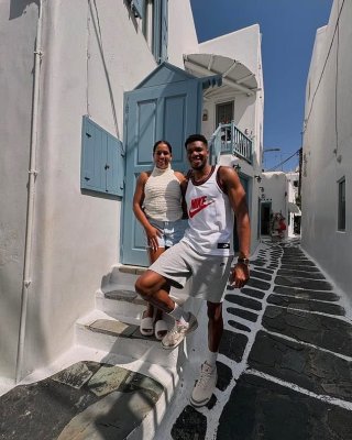 Giannis Antetokounmpo, Eşi Mariah ile İlişkisini Sorgulayan Trollere Yanıt Verdi