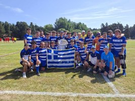 Yunanistan, Avrupa U19 Ragbi Şampiyonası'nda Norveç'i 94-6 Yenerek Zafere Ulaştı