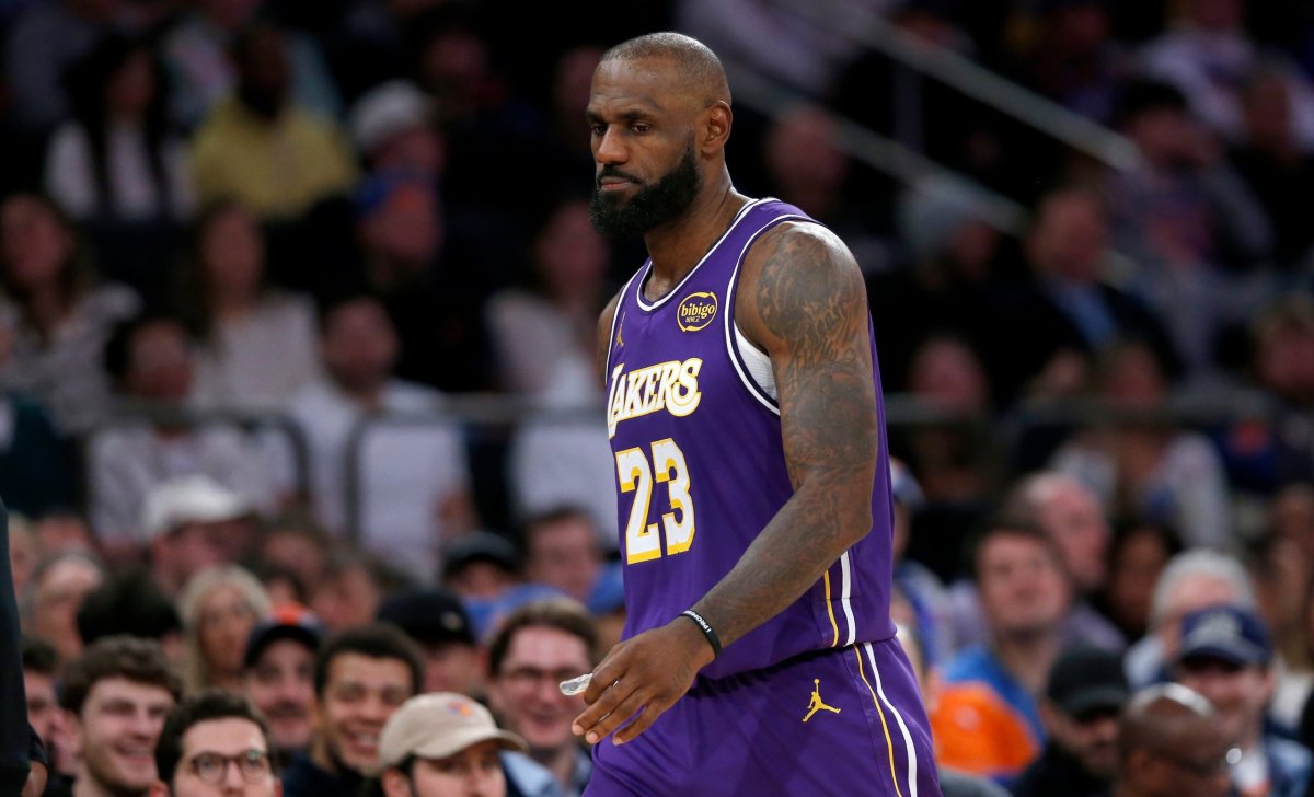 LeBron James Los Angeles Lakers'tan Ayrılıyor