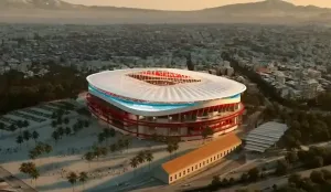 Olympiacos'un Yeni Stadı 53 Bin Seyirci Kapasiteli Olacak