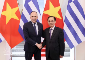 Vietnam, Yunanistan ile Geleneksel Dostluğa Büyük Önem Veriyor