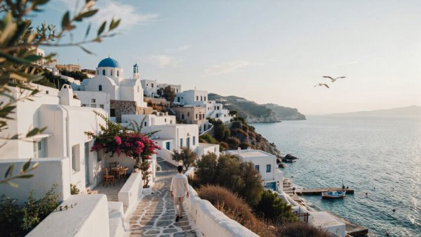 Almanya, İngiltere, Fransa, İtalya, İspanya, Hollanda, İsviçre ve Diğerlerine Polonya da Katıldı: 2026 Akdeniz Turizm Patlamasıyla Yunanistan Avrupa'nın En Popüler Dördüncü Tatil Destinasyonu Oldu