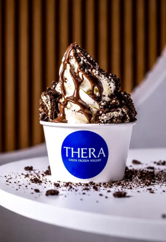 Waterford Lakes'e Otantik Yunan Dondurması Keyfi: Thera Greek Frozen Yogurt Açıldı