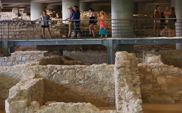 ancient neighborhood Acropolis