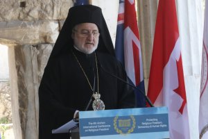 Yunanistan'ın New Jersey Metropoliti Geçici Olarak Elpidophoros'a Verildi