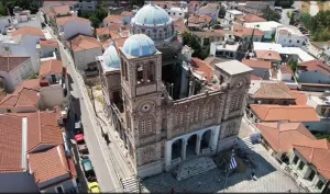 Yunanistan, Sisam'daki Tarihi Meryem Ana Kilisesi'nin Restorasyonuna Başladı