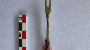 Heraclea Sintica'da Nadir Bir Antik Cerrahi Alet Keşfedildi