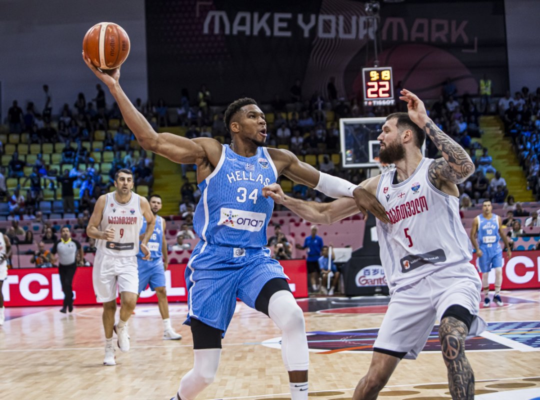 Yunanistan vs. Gürcistan Canlı: Giannis EuroBasket'e Geri Dönüyor