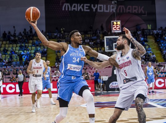 Yunanistan vs. Gürcistan Canlı: Giannis EuroBasket'e Geri Dönüyor