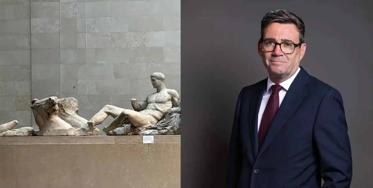 Andy Burnham'ın Başbakanlığı Yunanistan'ın Parthenon Mermerlerini Geri Alma Çabaları İçin Ne Anlama Gelebilir?