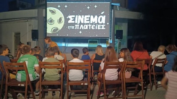 Olympia Film Festivali Köy Meydanlarını Yaz Sinemasına Dönüştürüyor