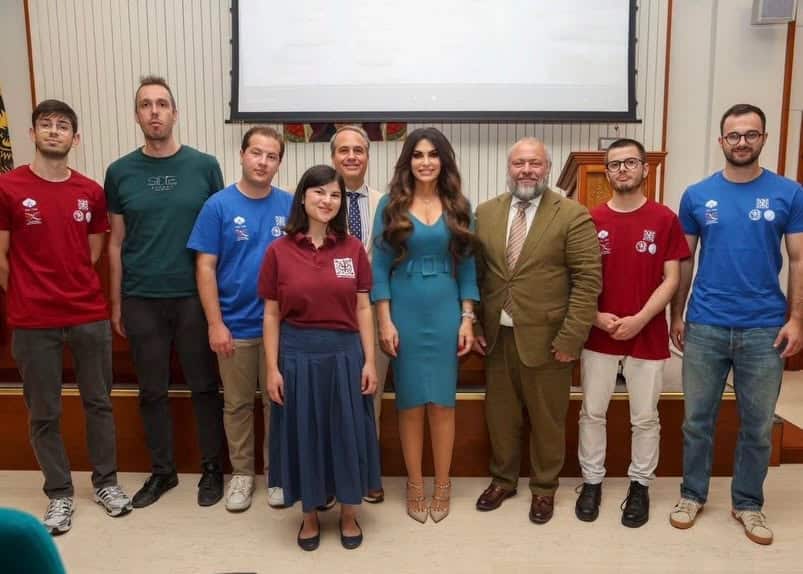 Kimberly Guilfoyle Visits Ormylia Monastery to Spotlight US Academic Ties