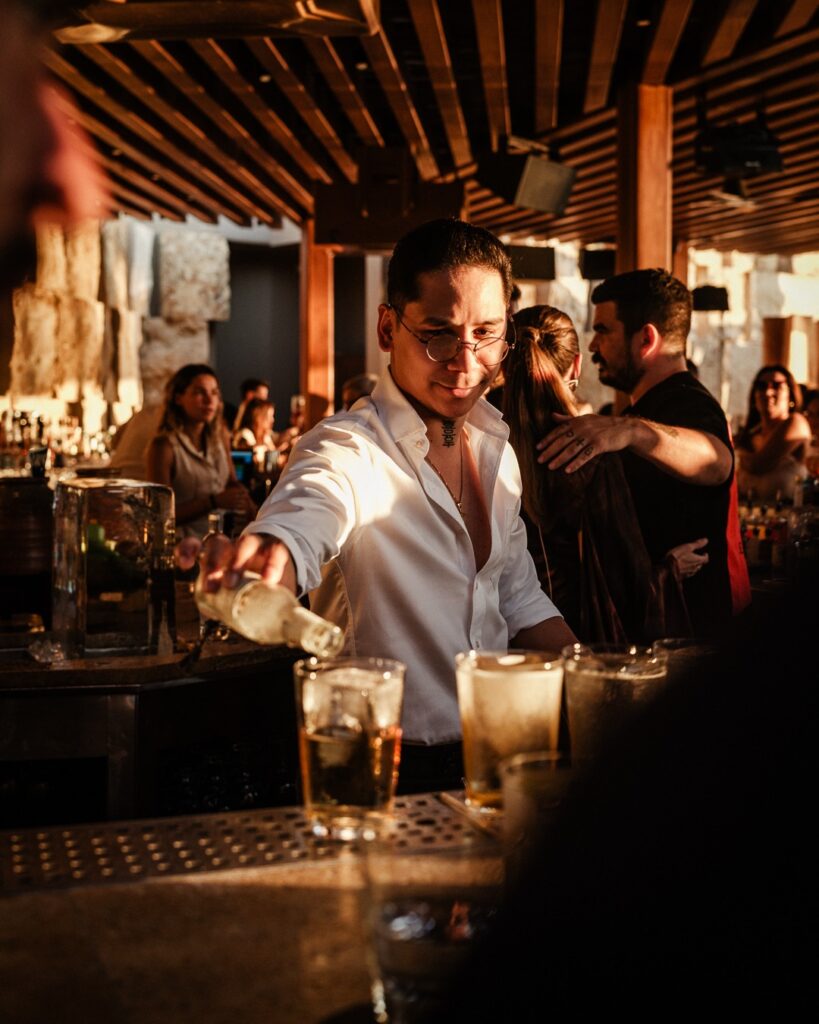 Eight of the World's Best Bars Battle It Out at Zuma Mykonos