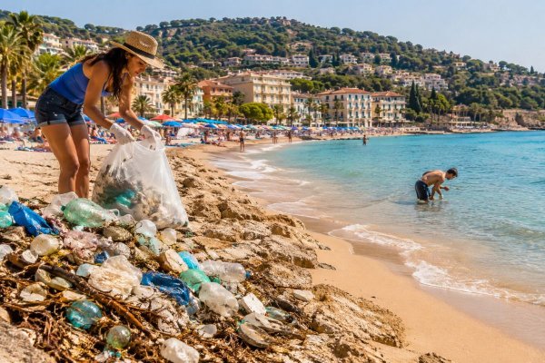 İspanya, Fransa, Portekiz, İtalya ve Yunanistan Akıllı Kıyı Tatilinde Birleşti, 14 Popüler Plaja 'Kara Bayrak' Uyarısı
