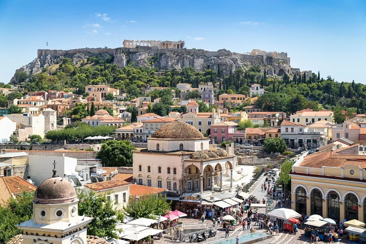 Hangi Atina Semtleri Turistlerin En Çok İlgi Gösterdiği Yerler?