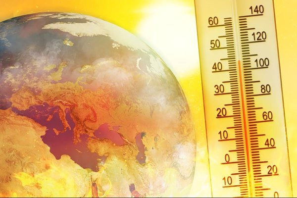 Yunanistan Yazın En Şiddetli Sıcak Hava Dalgasına Hazırlanıyor